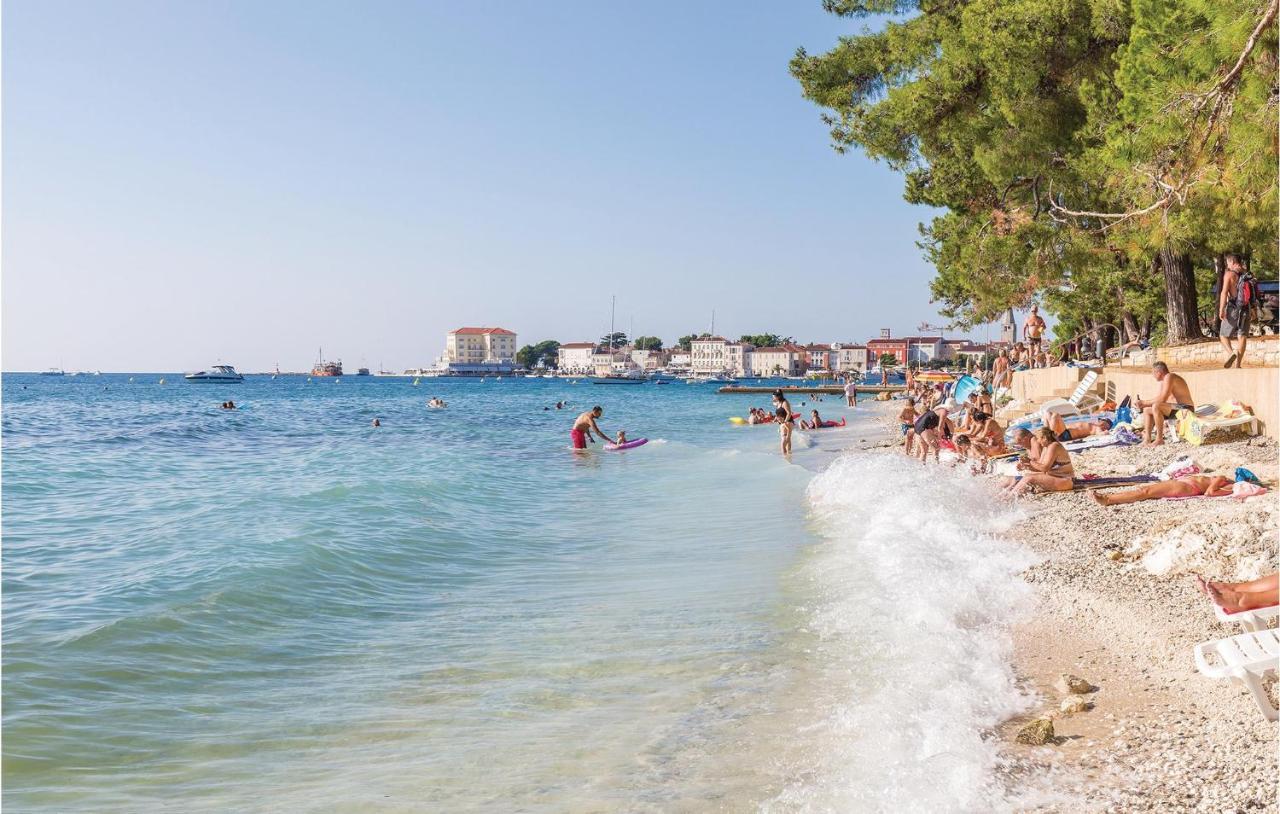 Beautiful Apartment In Porec With Wifi エクステリア 写真